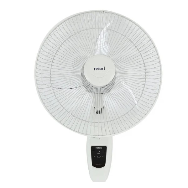HATARI พัดลมผนัง รีโมท HT-W16R1-6 16นิ้ว คละสี