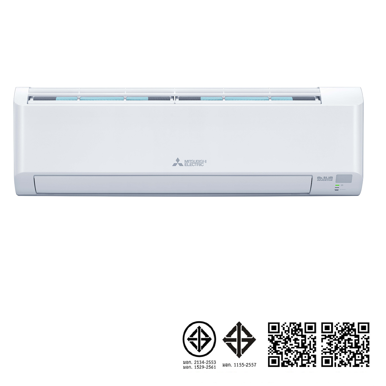 MITSUBISHI แอร์ อินเวอร์เตอร์ MSY-KT13VF 12000BTU - ภาพที่ 2