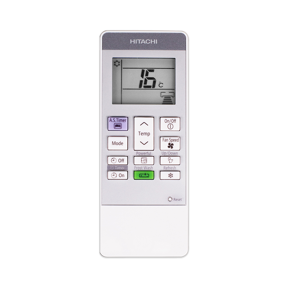 HITACHI แอร์อินเวอร์เตอร์ RAK-CH10PCAST 9260BTU - ภาพที่ 11