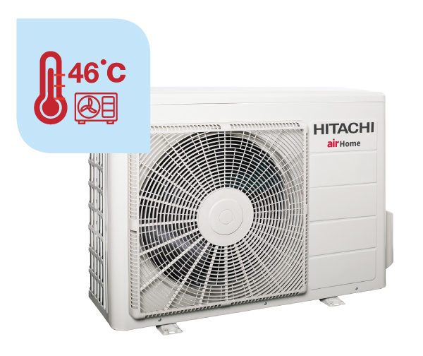 HITACHI แอร์อินเวอร์เตอร์ RAK-CH10PCAST 9260BTU - ภาพที่ 2