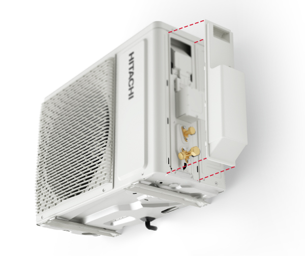 HITACHI แอร์อินเวอร์เตอร์ RAK-CH10PCAST 9260BTU - ภาพที่ 3