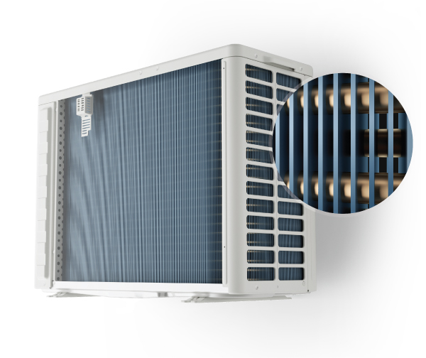 HITACHI แอร์อินเวอร์เตอร์ RAK-CH10PCAST 9260BTU - ภาพที่ 4