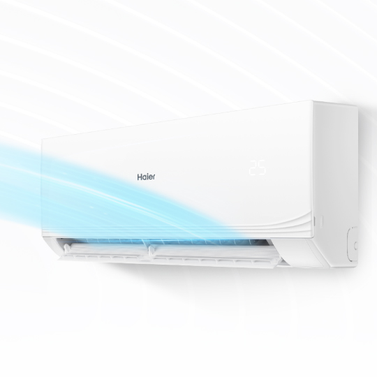 HAIER แอร์ Fixd Speed HSU-10CQRC03T 9200BTU - ภาพที่ 2