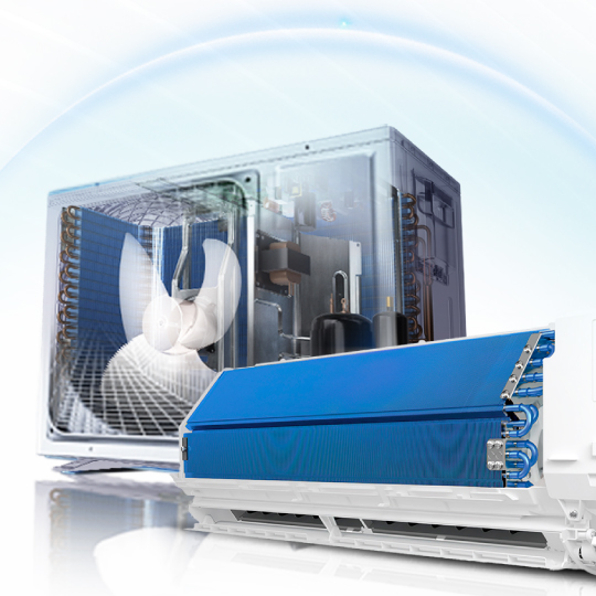 HAIER แอร์อินเวอร์เตอร์ HSU-18VQRC03T 18000BTU - ภาพที่ 2