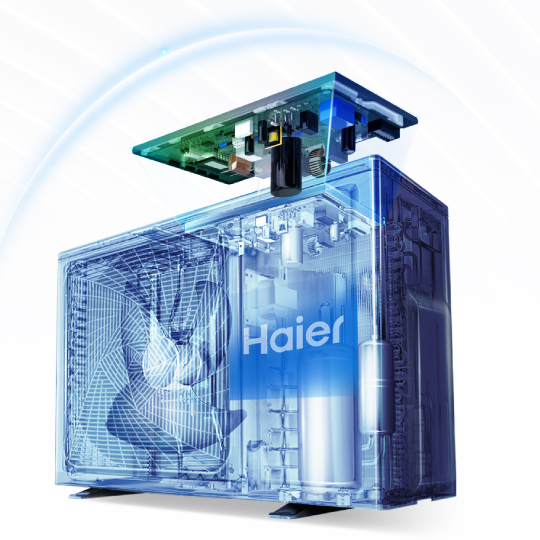 HAIER แอร์อินเวอร์เตอร์ HSU-18VQRC03T 18000BTU - ภาพที่ 3