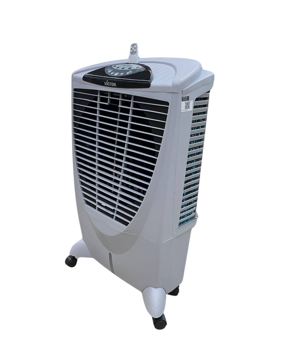 VICTOR พัดลมไอเย็น AC-W156XL 56ลิตร สีเทา - ภาพที่ 2