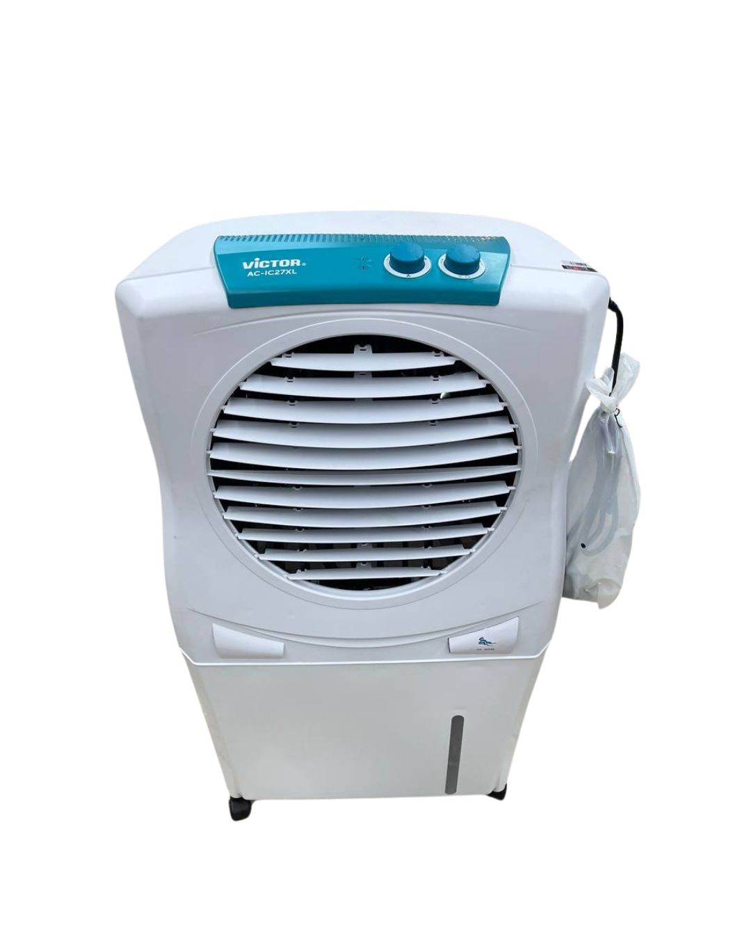 VICTOR พัดลมไอเย็น AC-IC27XL 27ลิตร สีขาว - ภาพที่ 5