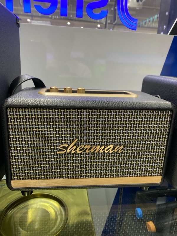 SHERMAN ชุดลำโพง 21CH SB-22B2B+ 30W(rms)