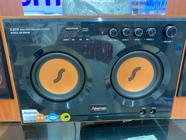 SHERMAN ชุดลำโพง 21CH SB-44B3B 130W(rms) - ภาพที่ 3