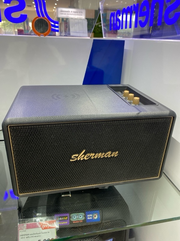 SHERMAN ชุดลำโพง 21CH SB-44TT 50W(rms)