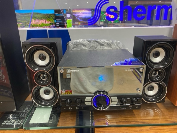 SHERMAN ชุดลำโพง 21CH SB-55B3B 40W(rms) แบรนด์ SHERMAN นิคอนไทย - เครื่องใช้ไฟฟ้า ราคา 2,090 บาท