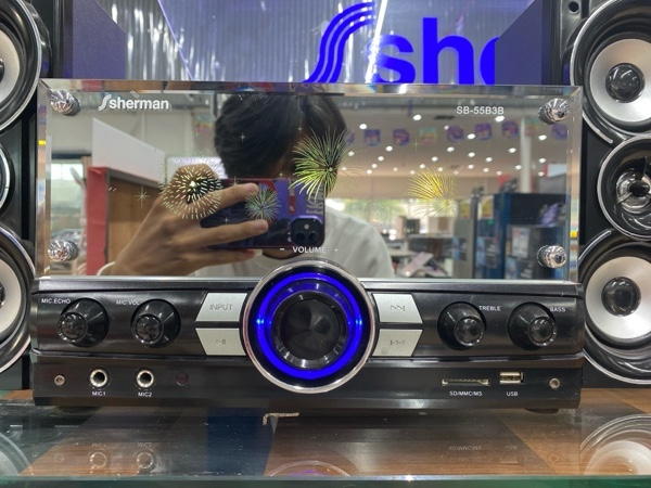 SHERMAN ชุดลำโพง 21CH SB-55B3B 40W(rms) - ภาพที่ 2