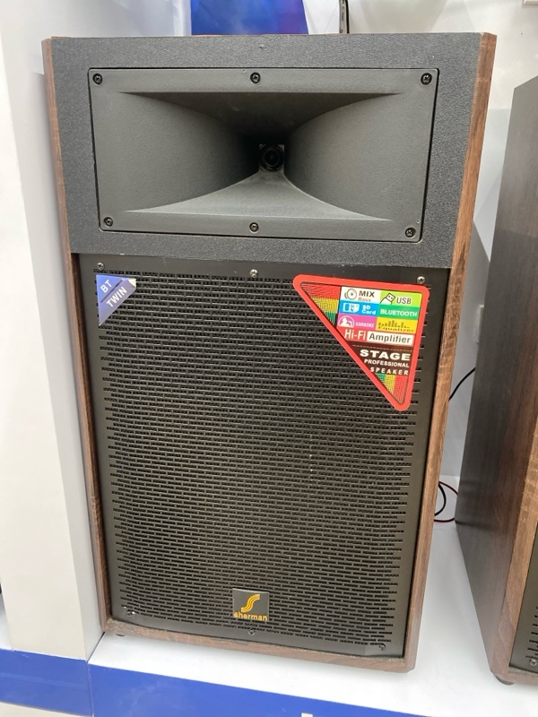 SHERMAN ชุดลำโพงมีภาคขยายในตัว 2.0CH SB-602 200W(rms) - ภาพที่ 2