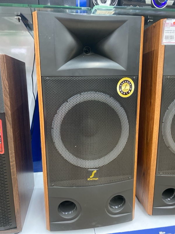 SHERMAN ชุดลำโพงมีภาคขยายในตัว 2.0CH SB-801 160W(rms) แบรนด์ SHERMAN นิคอนไทย - เครื่องใช้ไฟฟ้า ราคา 9,900 บาท