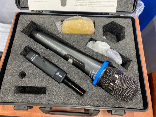 SHERMAN ไมโครโฟน UHF Wireless MIC-130N