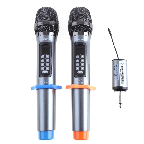 SHERMAN ไมโครโฟน UHF Wireless MIC-150+ แบรนด์ SHERMAN นิคอนไทย - เครื่องใช้ไฟฟ้า ราคา 2,900 บาท