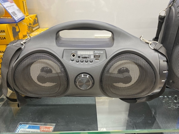 ** SHERMAN วิทยุพกพา Bluetooth J-1111 แบรนด์ SHERMAN นิคอนไทย - เครื่องใช้ไฟฟ้า ราคา 799 บาท