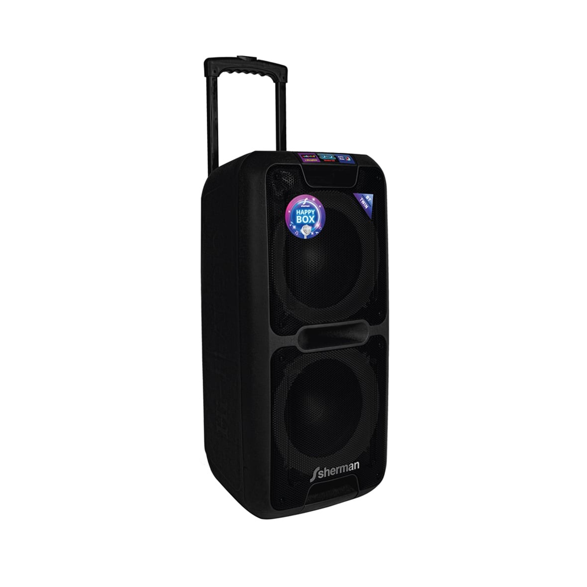 SHERMAN แอมป์พร้อมลำโพงขนาด 10*2 APS-210 สองทาง - ภาพที่ 3