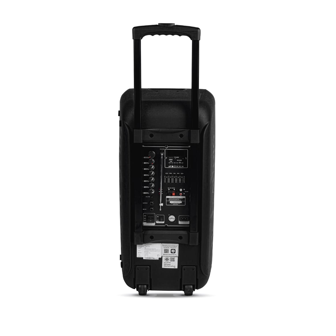 SHERMAN แอมป์พร้อมลำโพงขนาด 10*2 APS-210 สองทาง - ภาพที่ 4