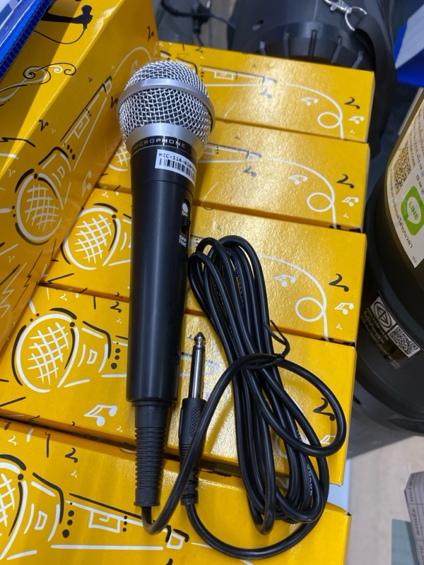 SHERMAN ไมโครโฟนสาย DINAMIC MIC-114