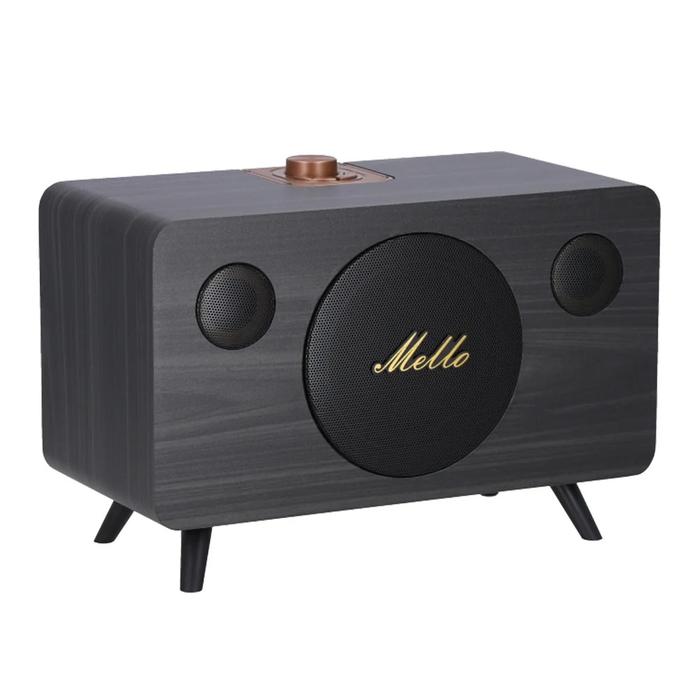 D-POWER ลำโพง Speaker Mello ตู้ไม้ 20วัตต์ - ภาพที่ 3