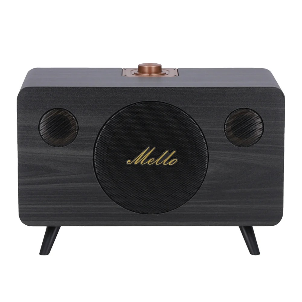 D-POWER ลำโพง Speaker Mello ตู้ไม้ 20วัตต์ - ภาพที่ 4