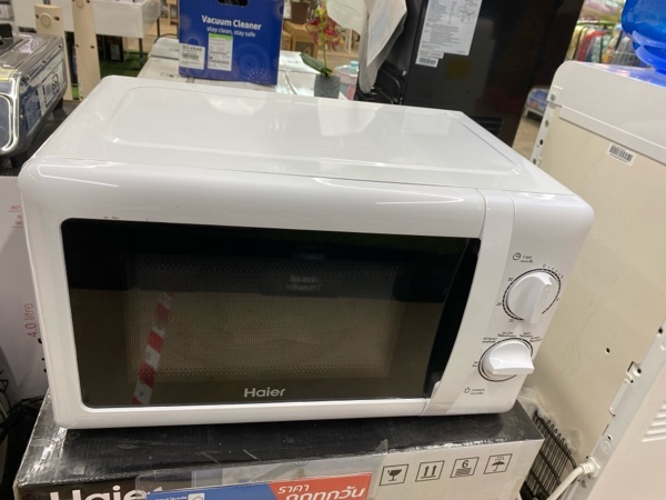 ** ไมโครเวฟ 700 W 20 ลิตร HMW-M2001W HAIER