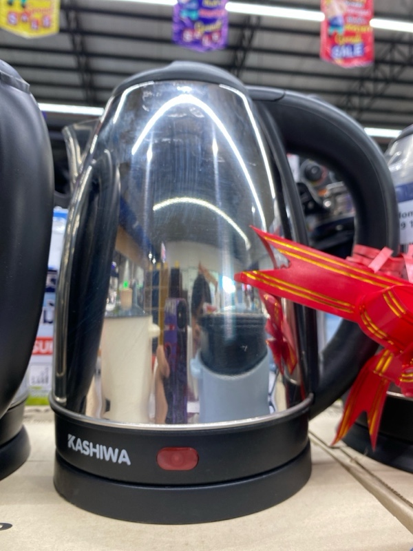 KASHIWA กาต้มน้ำ EK185/180 แบรนด์ เค.พี.กมลกิจ อินเตอร์เทรด - เครื่องใช้ไฟฟ้า ราคา 219 บาท