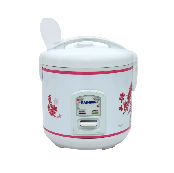 KASHIWA หม้อหุงข้าว RC-110 1L แบรนด์ เค.พี.กมลกิจ อินเตอร์เทรด - เครื่องใช้ไฟฟ้า ราคา 359 บาท