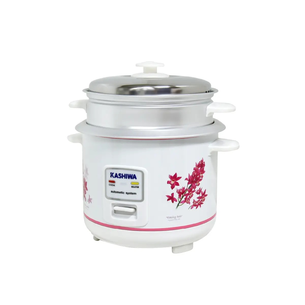 KASHIWA หม้อหุงข้าว RC-114 แบรนด์ เค.พี.กมลกิจ อินเตอร์เทรด - เครื่องใช้ไฟฟ้า ราคา 339 บาท