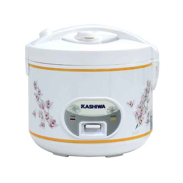 KASHIWA หม้อหุงข้าว RC-180 1.8L KASHIWA หม้อหุงข้าว RC-180 1.8L - ดำรงค์โฮมพลัส