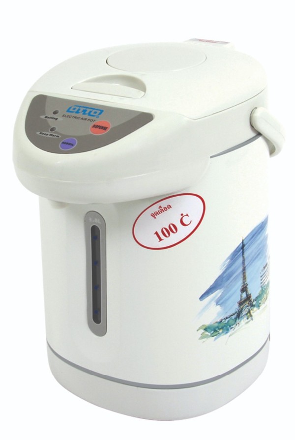 OTTO กระติกน้ำร้อนไฟฟ้า PT-388 3.8ลิตร แบรนด์ otto - เครื่องใช้ไฟฟ้า ราคา 990 บาท