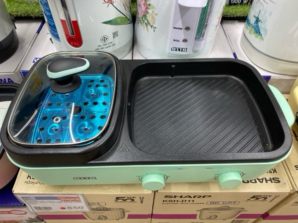 สุกี้บาร์บีคิว 1600 W GR-171A OTTO