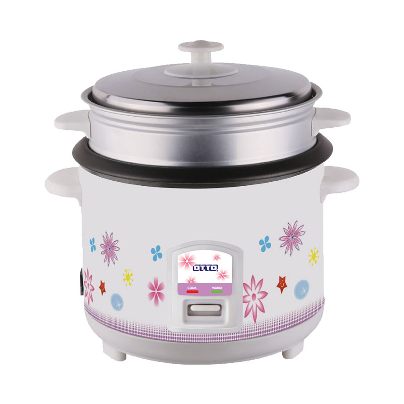 OTTO หม้อหุงข้าวไฟฟ้า CR-110T 1ลิตร แบรนด์ otto - เครื่องใช้ไฟฟ้า ราคา 469 บาท