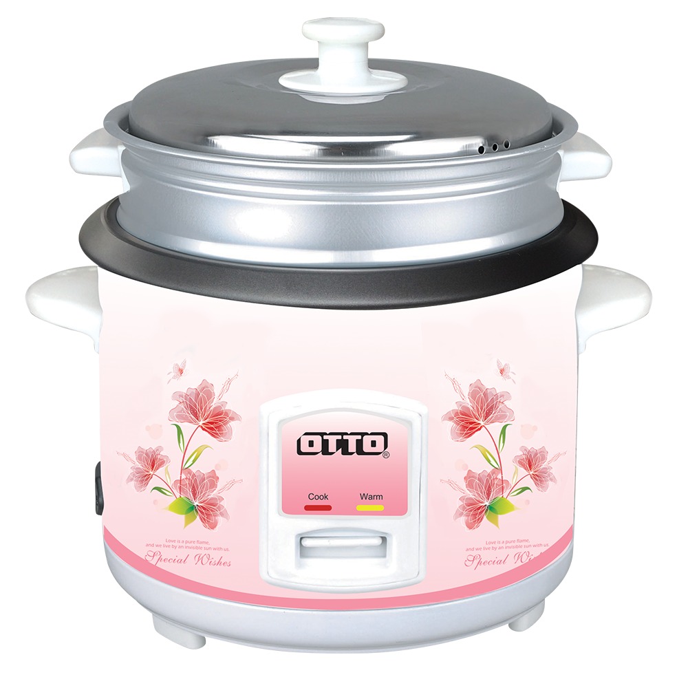 OTTO หม้อหุงข้าวไฟฟ้า CR-118T 1.8ลิตร แบรนด์ otto - เครื่องใช้ไฟฟ้า ราคา 650 บาท