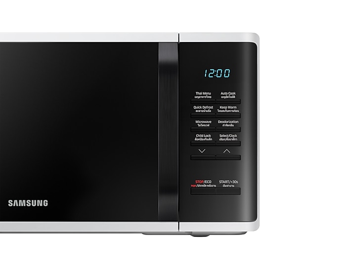 SAMSUNG ไมโครเวฟ MS23K3513AW 23L - ภาพที่ 3