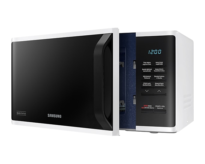 SAMSUNG ไมโครเวฟ MS23K3513AW 23L - ภาพที่ 4