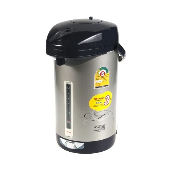 กระติกน้ำร้อนไฟฟ้า 2.9 ลิตร KP-30S คละสี SHARP แบรนด์ SHARP - เครื่องใช้ไฟฟ้า ราคา 1,050 บาท