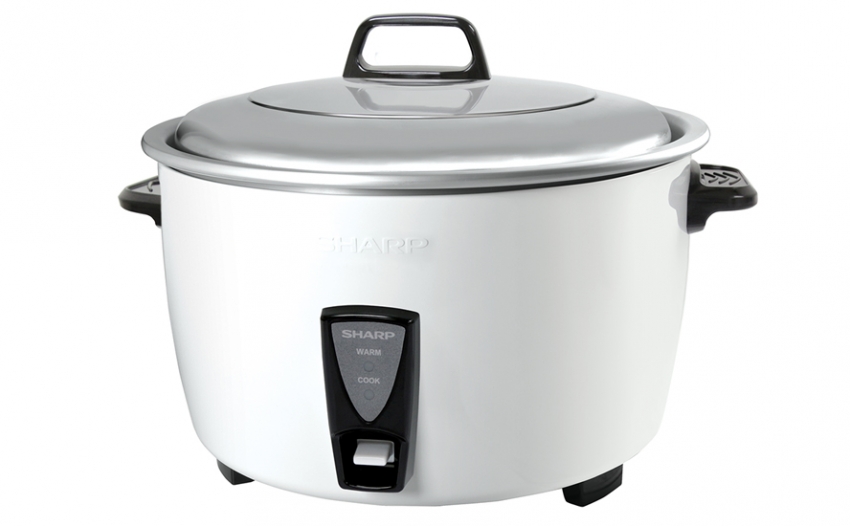 SHARP หม้อหุงข้าว KSH-D55 MANUAL 5L แบรนด์ เนปจูน - เครื่องใช้ไฟฟ้า ราคา 2,890 บาท