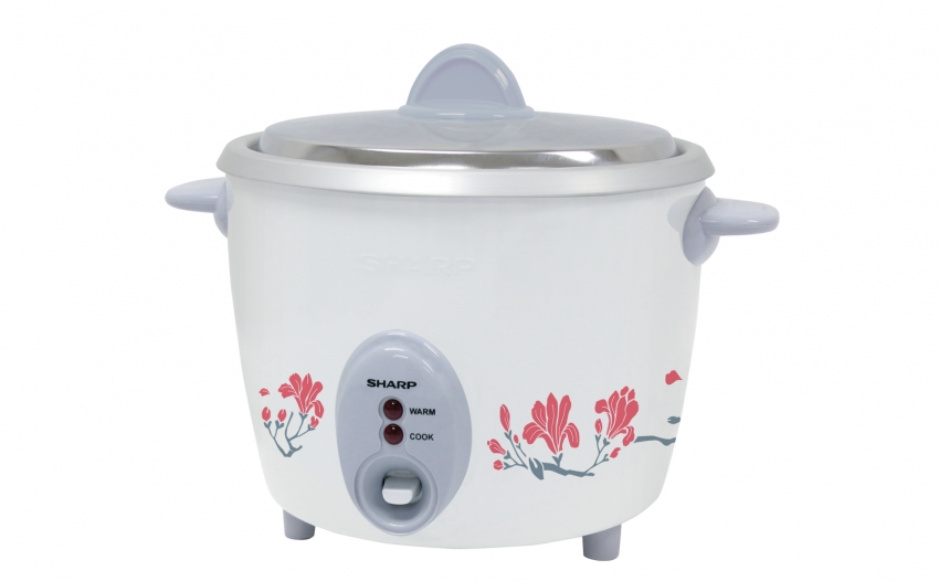 SHARP หม้อหุงข้าว เบญจรงค์ KSH-D28 2.8ลิตร คละสี - ภาพที่ 2