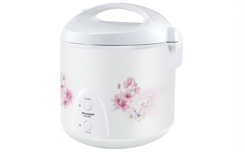 SHARP หม้อหุงข้าว อุ่นทิพย์ KS-23E 2.2ลิตร คละสี แบรนด์ ชาร์ป กรุงไทย - เครื่องใช้ไฟฟ้า ราคา 1,550 บาท