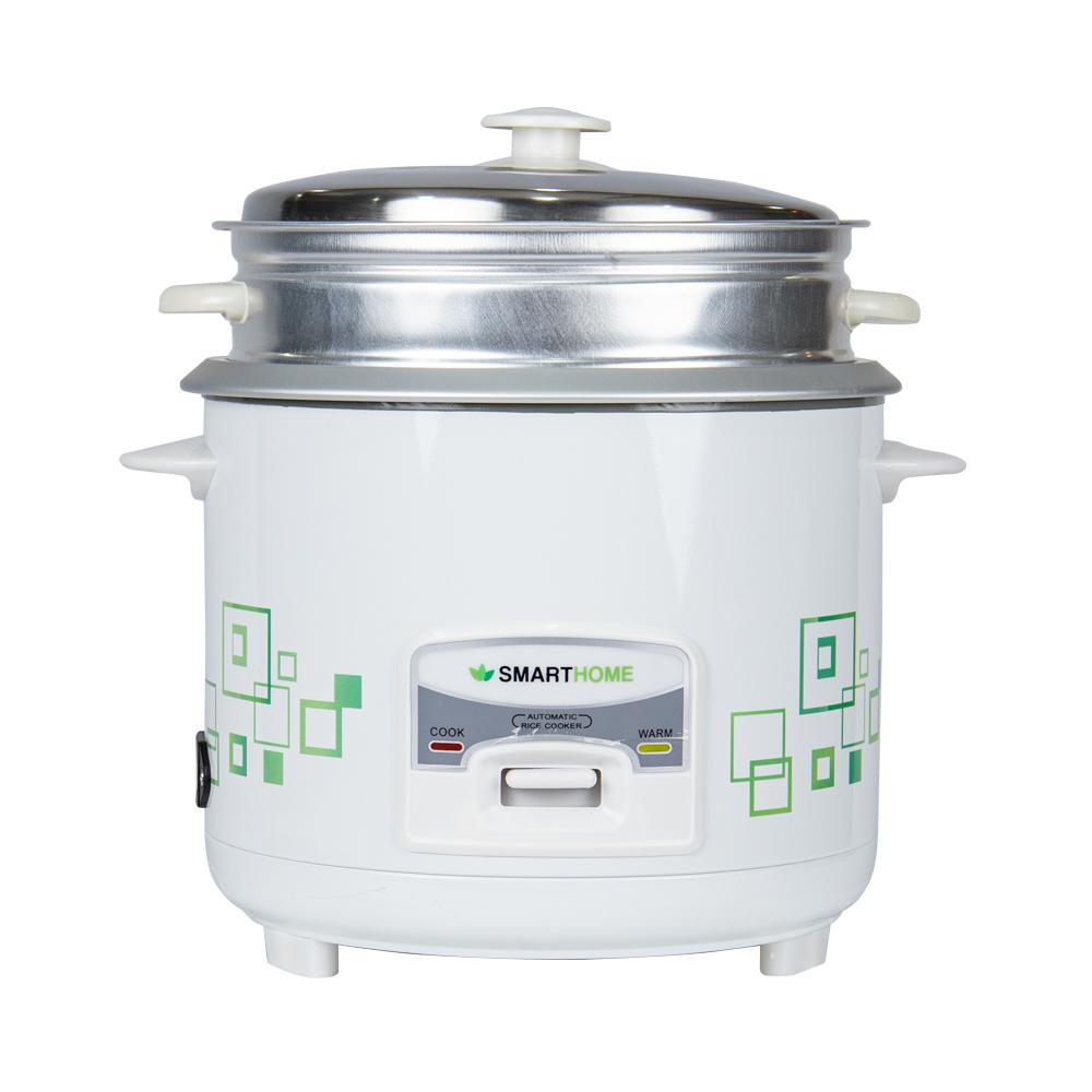 Smart Home หม้อหุงข้าวพร้อมซึ้ง SRC1803 1.8L.