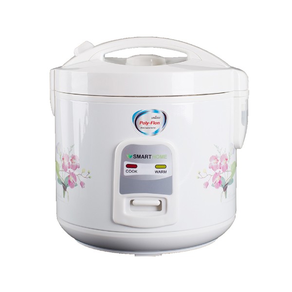 Smart Home หม้อหุงข้าวอุ่นทิพย์ NC-R14 1ลิตร แบรนด์ SMART HOME - เครื่องใช้ไฟฟ้า ราคา 499 บาท