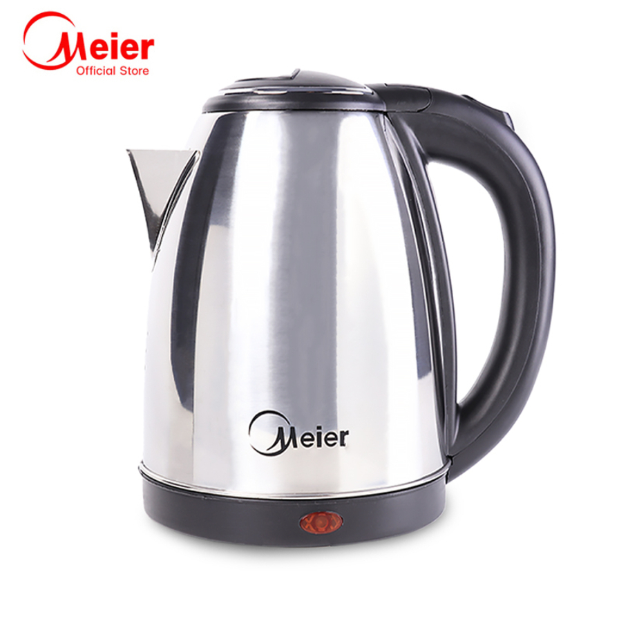 MEIER กาต้มน้ำไฟฟ้า 1.8ลิตร ME-S0001 สแตนเลส แบรนด์ บริษัท ซ่วงซิน ไซเอ็นซ์ แอนด์แทคโนโลยี จำกัด - เครื่องใช้ไฟฟ้า ราคา 229 บาท