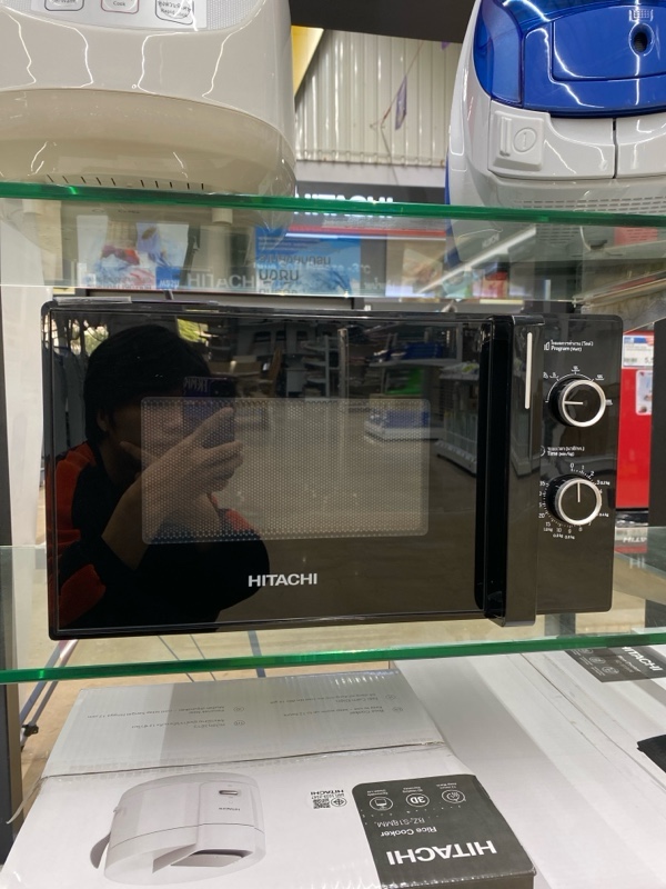ไมโครเวฟ 20 ลิตร HMRM2002 HITACHI