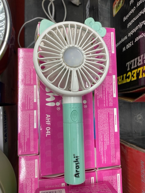 VLP พัดลม AHF 04L แบรนด์ VLP - เครื่องใช้ไฟฟ้า ราคา 79 บาท