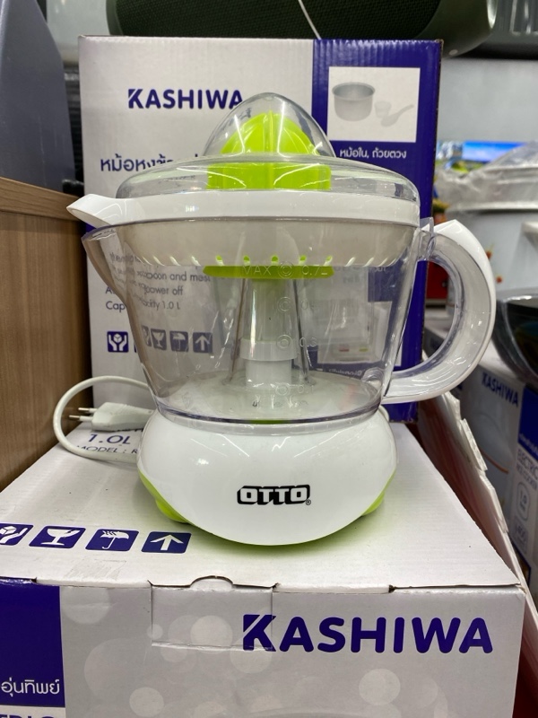 OTTO เครื่องคั้นน้ำส้ม JE-341A 0.7ลิตร แบรนด์ otto - เครื่องใช้ไฟฟ้า ราคา 350 บาท