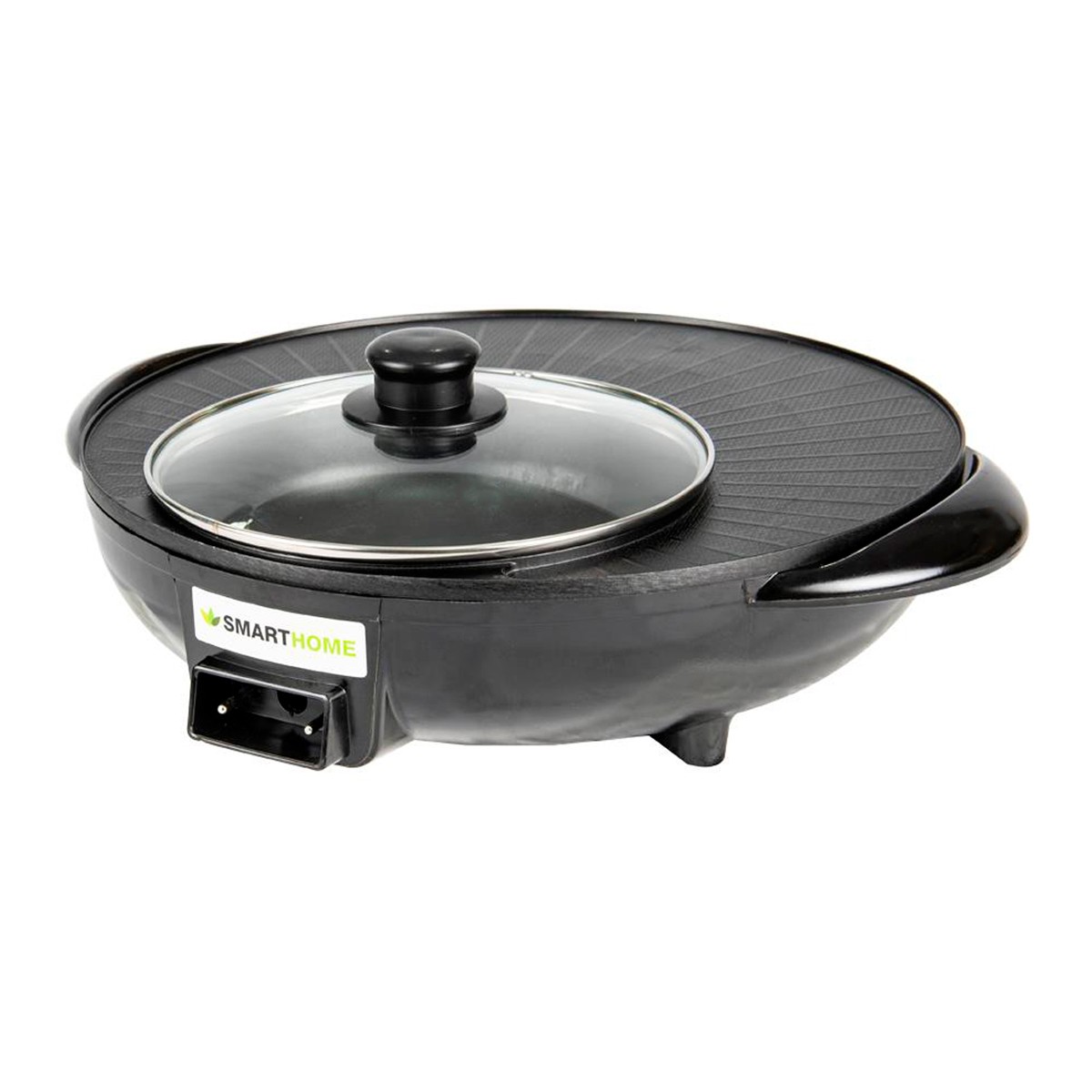 Smart Home หม้อสุกี้บาร์บีคิว SM-EG1302