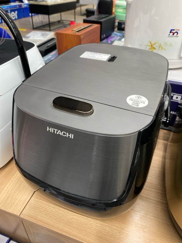 HITACHI หม้อหุงข้าว RZ-S18VN 1.8ลิตร สีดำ