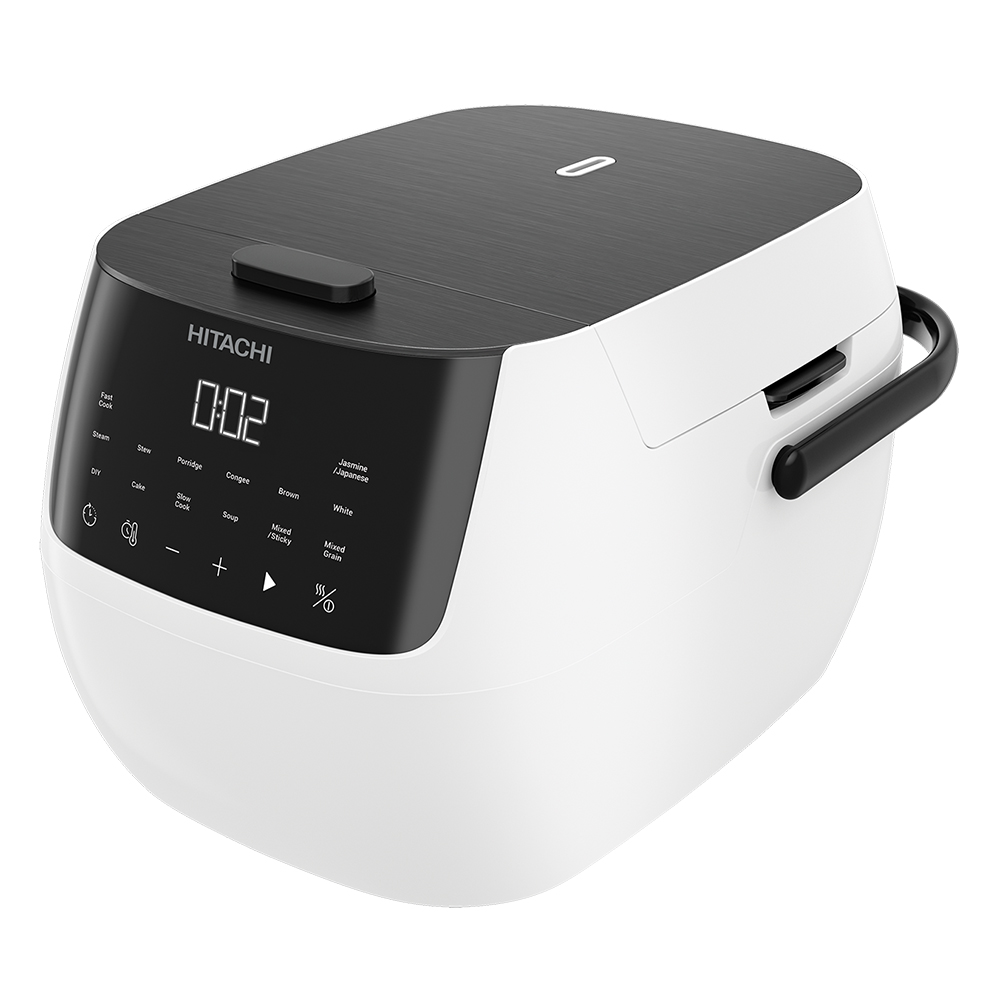 HITACHI หม้อหุงข้าว RZ-R18XN 1.8ลิตร สีขาว